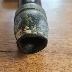 French Bronze Duck, Swan or Bird faucet / tap Handle Antique 19th Century