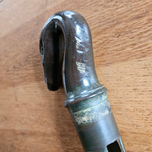 French Bronze Duck, Swan or Bird faucet / tap Handle Antique 19th Century