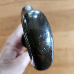 French Bronze Duck, Swan or Bird faucet / tap Handle Antique 19th Century