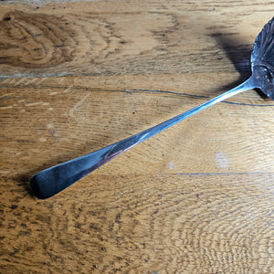 English Sterling Silver Fluted Ladle by Samuel White Antique Georgian 1783