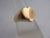 Heart 18k Gold Signet Ring Size UK N+ Antique Victorian 1898