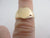 Heart 18k Gold Signet Ring Size UK N+ Antique Victorian 1898