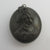 High Relief Cameo Vulcanite Locket Pendant Antique Victorian c1860