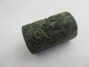 Hunting Scene Marble or Serpentine Roller Seal Bead Antique