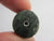 Hunting Scene Marble or Serpentine Roller Seal Bead Antique