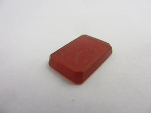 Intaglio Carnelian Islamic or Arabic Seal Antique c1890
