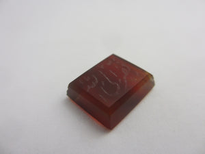 Intaglio Carnelian Islamic or Arabic Seal Antique c1890