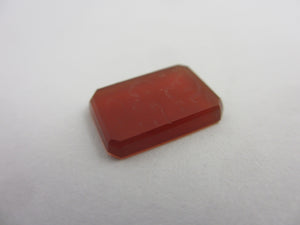 Intaglio Carnelian Islamic or Arabic Seal Antique c1890