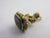 Flying Swallow Bird Intaglio Bloodstone Seal 9k Gold Cased Fob Pendant Charm Antique Victorian c1840