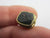 Flying Swallow Bird Intaglio Bloodstone Seal 9k Gold Cased Fob Pendant Charm Antique Victorian c1840