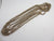 Long Guard Chain Necklace 164cm / 64.5" Antique Victorian c1880