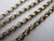 Long Guard Chain Necklace 164cm / 64.5" Antique Victorian c1880