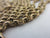 Long Guard Chain Necklace 9k Gold Antique Victorian c1860