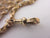 Long Guard Chain Necklace 9k Gold Antique Victorian c1860