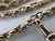 Long Guard Chain Necklace 9k Gold Antique Victorian c1860