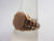 Monogram Initials Chester 9k Rose Gold Signet Ring Size UK P Antique Edwardian