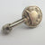 Napkin Clip in English Sterling Silver Antique Victorian 1900