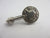 Napkin Clip in English Sterling Silver Antique Victorian 1900
