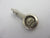 Napkin Clip in English Sterling Silver Antique Victorian 1900