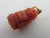 Natural Coral Buddha Pendant or Charm Antique Victorian c1900