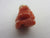 Natural Coral Buddha Pendant or Charm Antique Victorian c1900