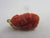 Natural Coral Buddha Pendant or Charm Antique Victorian c1900