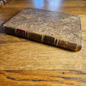 Pair of Spanish Hardback Books "Enrida" Volume 1 & 2 Antique Victorian c1890