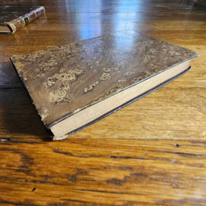 Pair of Spanish Hardback Books "Enrida" Volume 1 & 2 Antique Victorian c1890