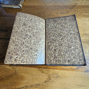 Pair of Spanish Hardback Books "Enrida" Volume 1 & 2 Antique Victorian c1890