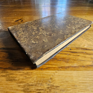 Pair of Spanish Hardback Books "Enrida" Volume 1 & 2 Antique Victorian c1890