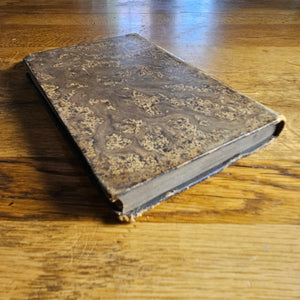Pair of Spanish Hardback Books "Enrida" Volume 1 & 2 Antique Victorian c1890