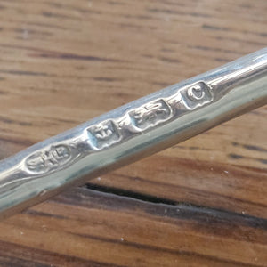 Pair of Breakfast Sterling Silver Toast Racks by William Hutton & Sons Ltd Antique Edwardian 1902