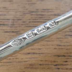 Pair of Breakfast Sterling Silver Toast Racks by William Hutton & Sons Ltd Antique Edwardian 1902