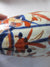 Pair of Japanese Imari Vases Antique c1890