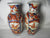 Pair of Japanese Imari Vases Antique c1890