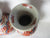Pair of Japanese Imari Vases Antique c1890