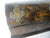 Papiermache Faux Walnut Glove Box Antique Victorian c1860