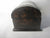 Papiermache Faux Walnut Glove Box Antique Victorian c1860