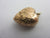 Puffy Heart Charm Pendant n 9k Gold Antique Victorian c1890