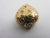 Puffy Heart Charm Pendant n 9k Gold Antique Victorian c1890