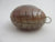 Huge Chinese Banded Agate Scallop Shell Pendant Antique c1840