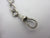 Gradutating Sterling Silver Albert Watch Chain 40.8cm Antique Victorian