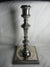 Solid Cast Sterling Silver Candlestick Antique Georgian Hallmarked London 1756 by Edward Wakelin