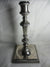 Solid Cast Sterling Silver Candlestick Antique Georgian Hallmarked London 1756 by Edward Wakelin