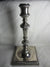Solid Cast Sterling Silver Candlestick Antique Georgian Hallmarked London 1756 by Edward Wakelin