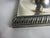 Solid Cast Sterling Silver Candlestick Antique Georgian Hallmarked London 1756 by Edward Wakelin