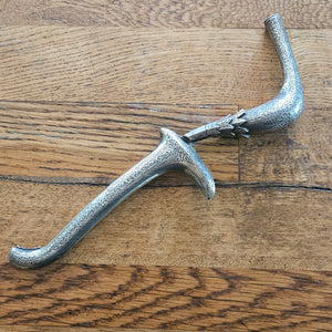 Indian Sterling Silver Dagger and Case Antique Victorian c1890