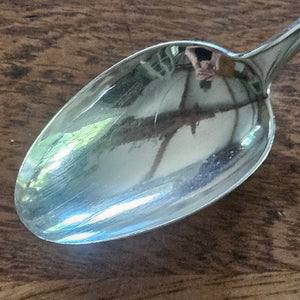 Sterling Silver Serving Spoon Antique Georgian c1820