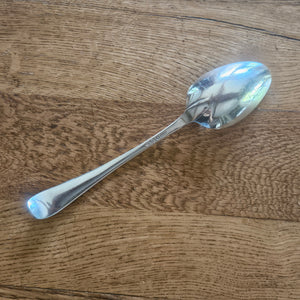 Sterling Silver Serving Spoon Antique Georgian c1820