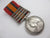 Second Boer War Queen's South Africa Medal to TPR. F.J. Jooste Sterling Silver Antique Victorian